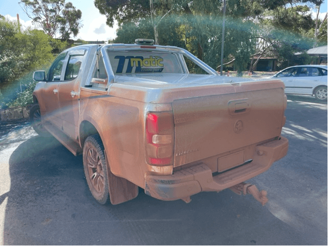 The early mornings and long drives into the middle of nowhere can take their toll (on both staff and vehicles)