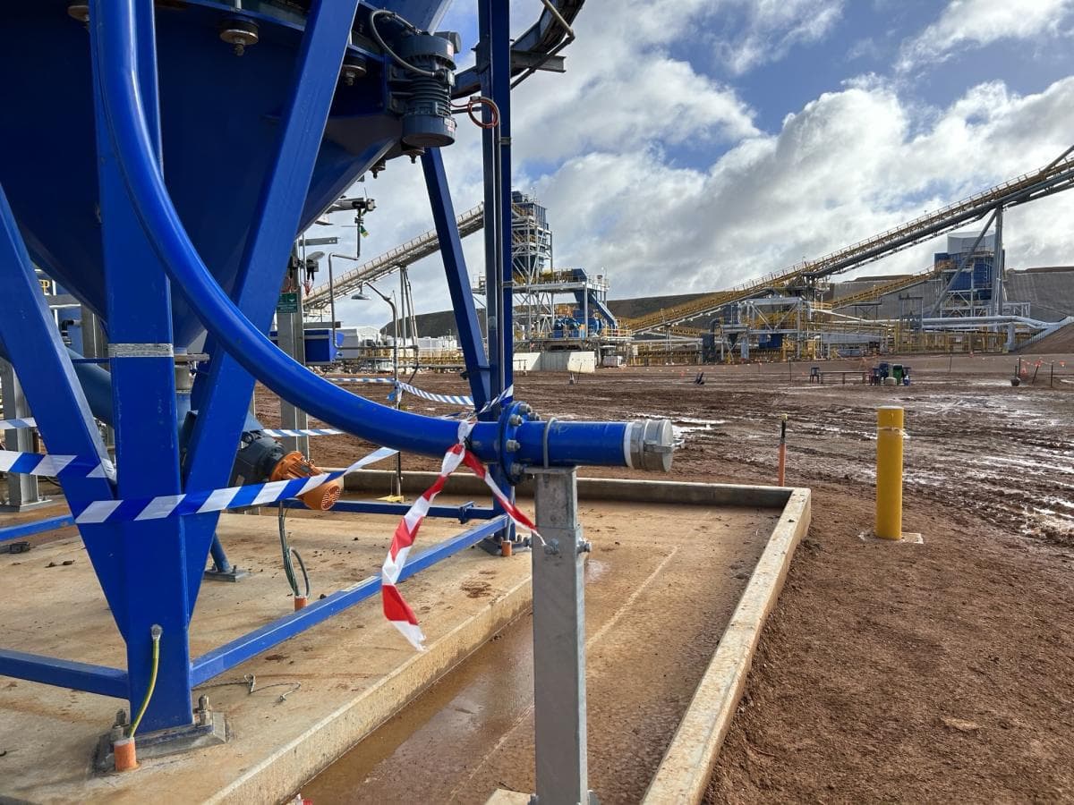 An artistic shot of some WA facilities.